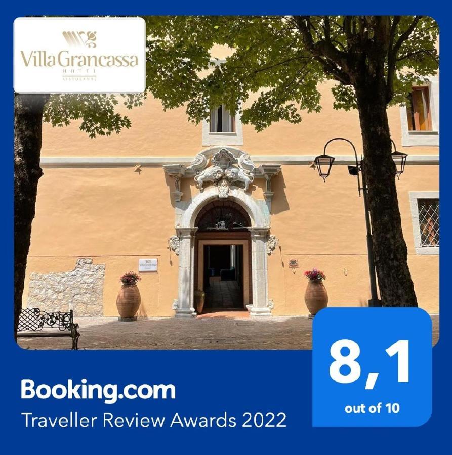 Villa Grancassa Relais Hotel Ristorante San Donato Val di Comino Esterno foto