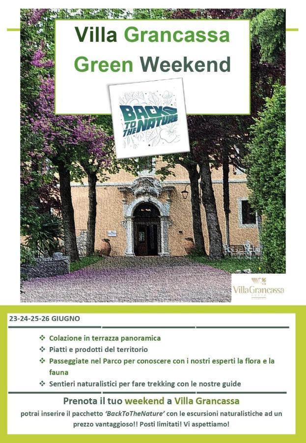 Villa Grancassa Relais Hotel Ristorante San Donato Val di Comino Esterno foto