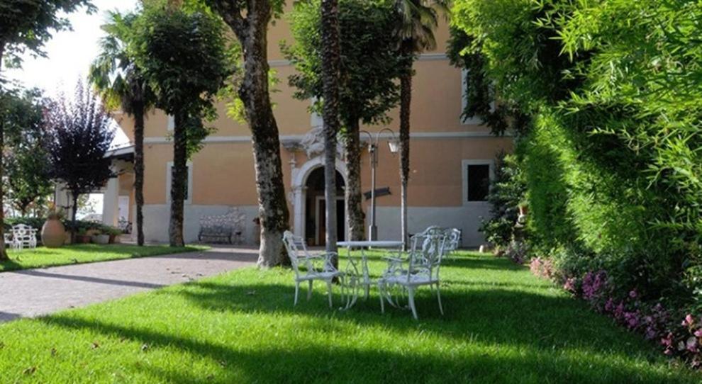 Villa Grancassa Relais Hotel Ristorante San Donato Val di Comino Esterno foto