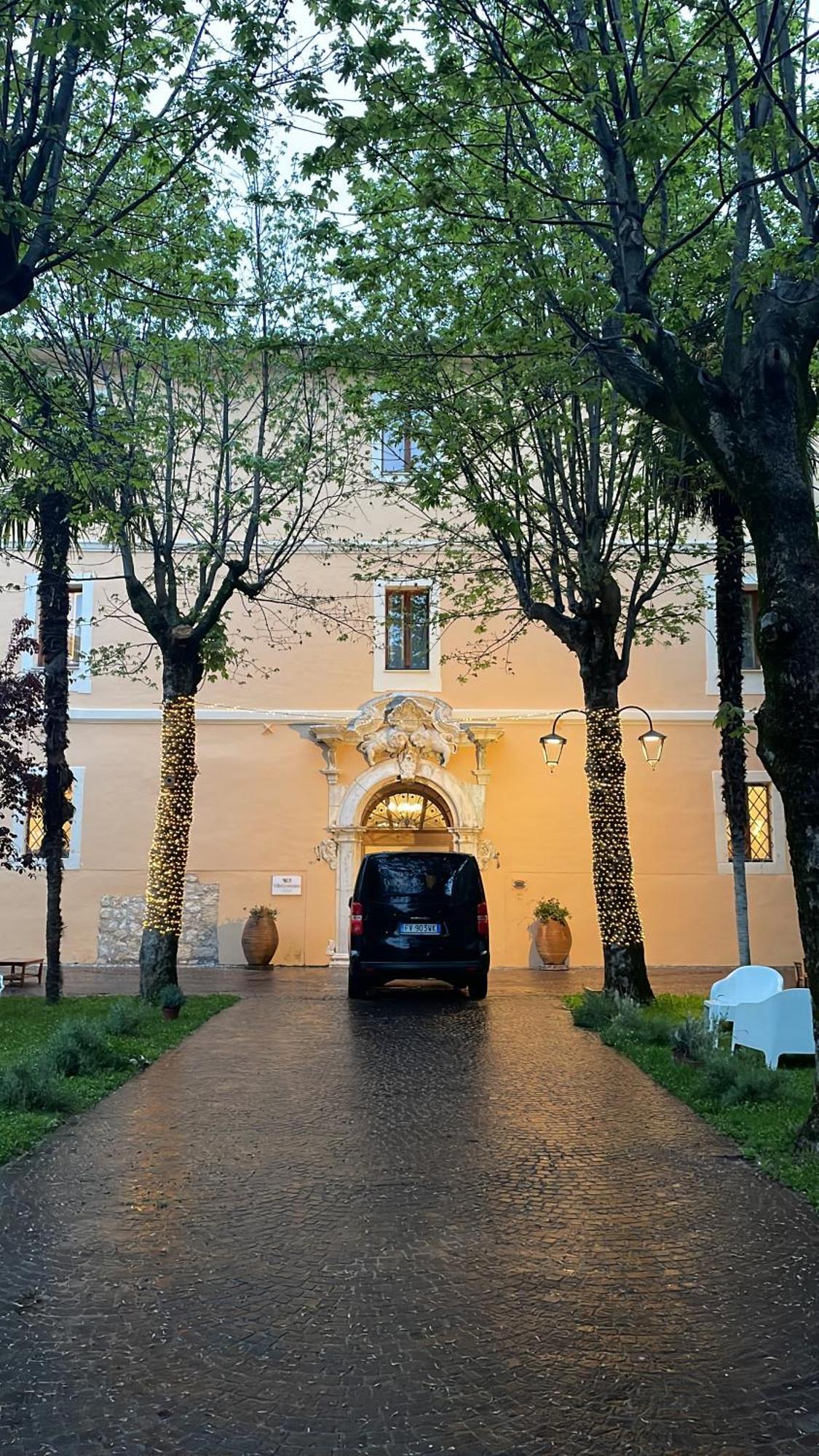 Villa Grancassa Relais Hotel Ristorante San Donato Val di Comino Esterno foto